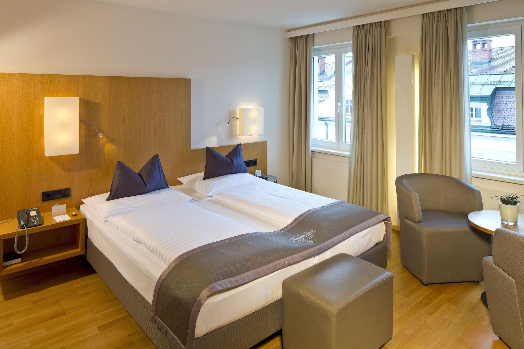 Hotel Maximilian - Stadthaus Penz Innsbruck Exteriér fotografie