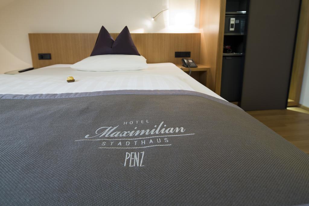 Hotel Maximilian - Stadthaus Penz Innsbruck Exteriér fotografie