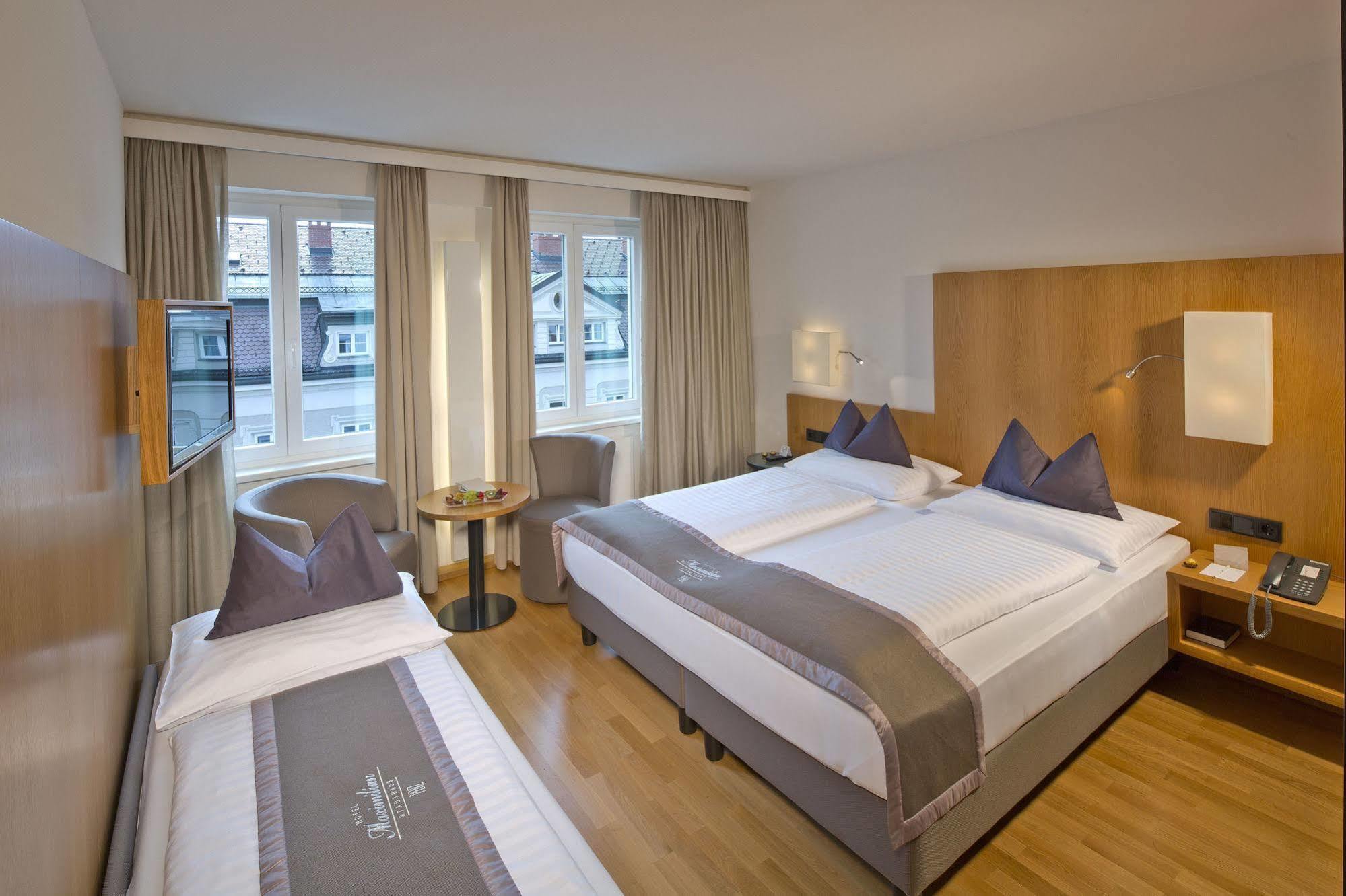 Hotel Maximilian - Stadthaus Penz Innsbruck Exteriér fotografie