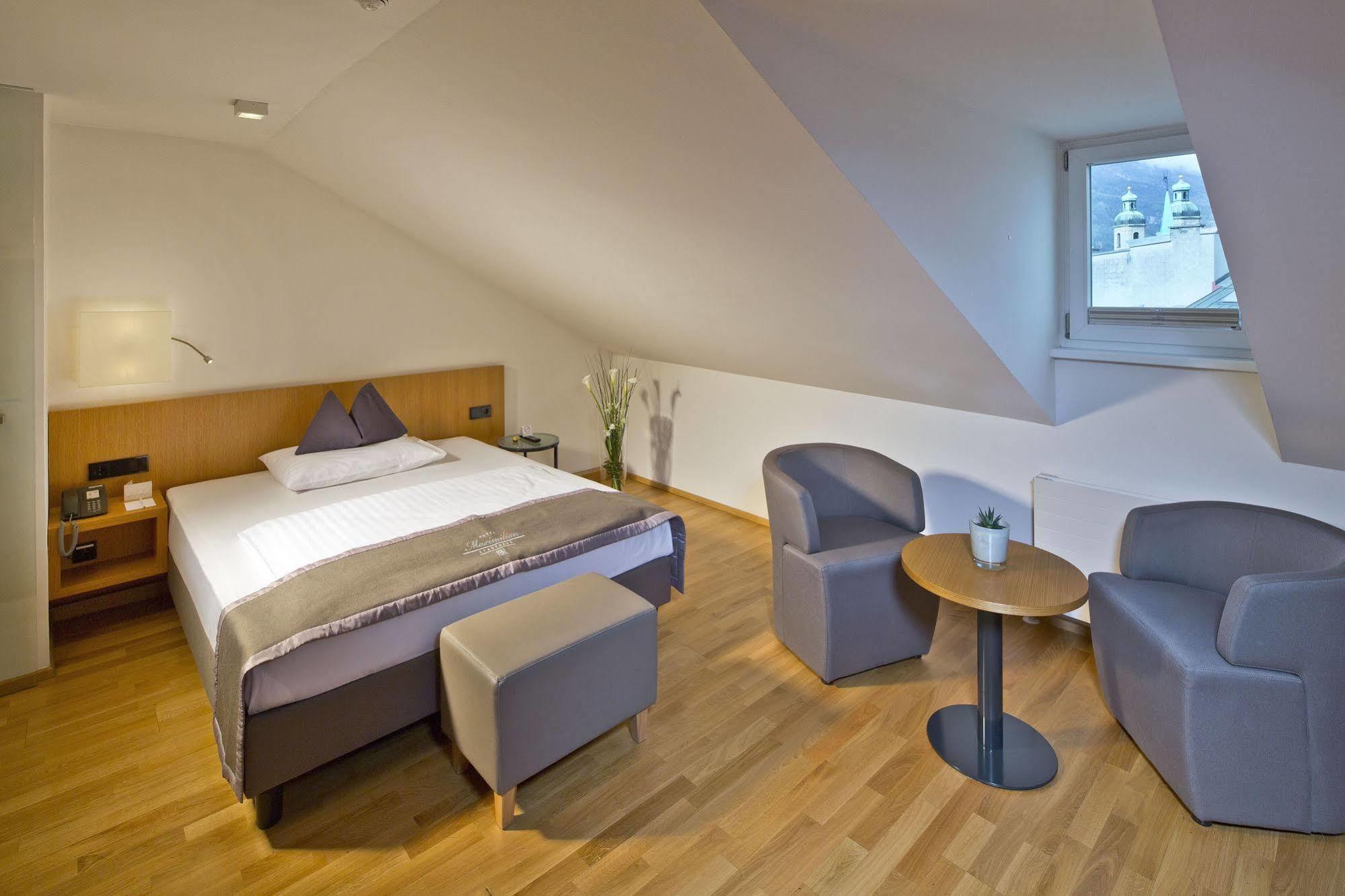 Hotel Maximilian - Stadthaus Penz Innsbruck Exteriér fotografie