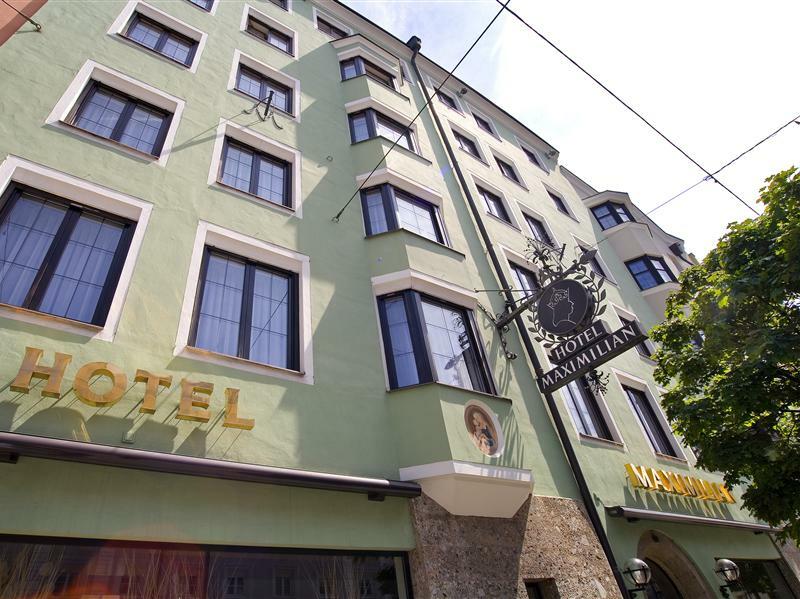 Hotel Maximilian - Stadthaus Penz Innsbruck Exteriér fotografie